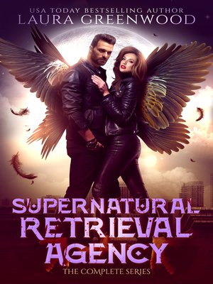 cover image of Supernatural Retrieval Agency